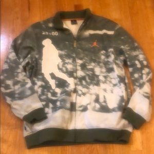 Vintage Air Jordan track jacket size XL
